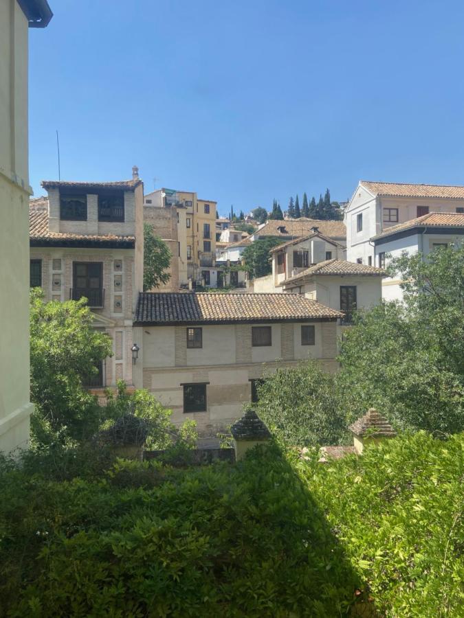 Apartamento Con Zona Chill-Out Y Preciosas Vistas Granada Exterior photo
