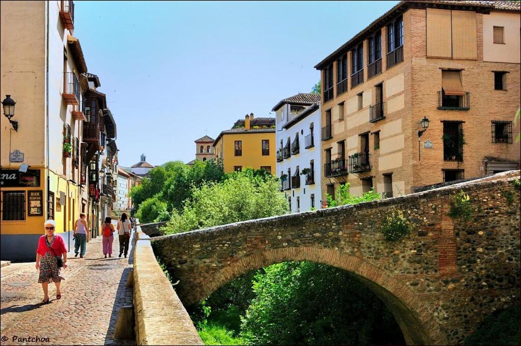 Apartamento Con Zona Chill-Out Y Preciosas Vistas Granada Exterior photo