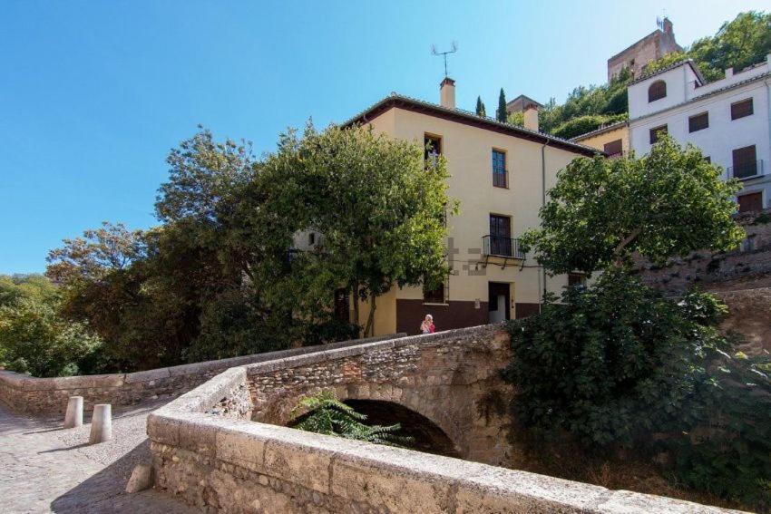Apartamento Con Zona Chill-Out Y Preciosas Vistas Granada Exterior photo